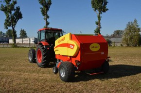 Fudex Rundballenpresse 70x50 für Traktor Schlepper Kleintraktor, Rundballenpresse, Futter und Grünlandtechnik, Anbaugeräte